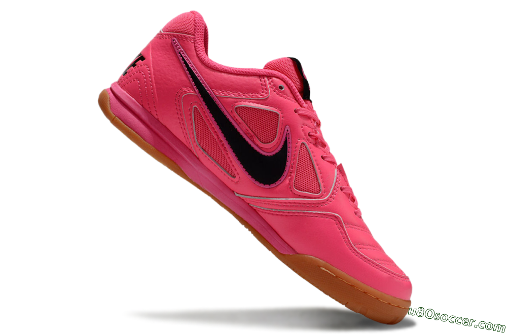Supreme x Nike SB Gato IC Indoor & Futsal Soccer Shoes - Red/Black/Brown 4