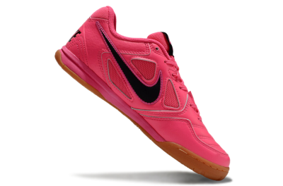 Supreme x Nike SB Gato IC Indoor & Futsal Soccer Shoes - Red/Black/Brown