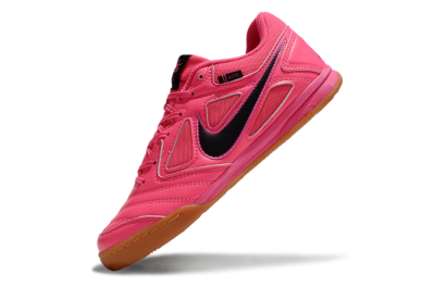 Supreme x Nike SB Gato IC Indoor & Futsal Soccer Shoes - Red/Black/Brown
