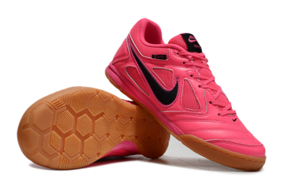 Supreme x Nike SB Gato IC Indoor & Futsal Soccer Shoes - Red/Black/Brown