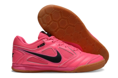 Supreme x Nike SB Gato IC Indoor & Futsal Soccer Shoes - Red/Black/Brown