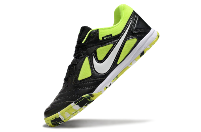 Supreme x Nike SB Gato IC Indoor & Futsal Soccer Shoes - Black/Yellow/White