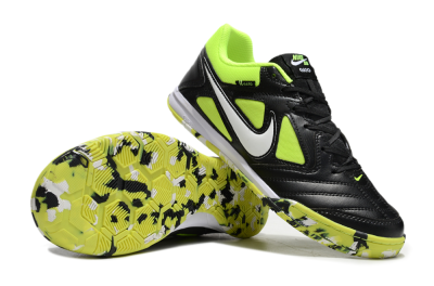 Supreme x Nike SB Gato IC Indoor & Futsal Soccer Shoes - Black/Yellow/White
