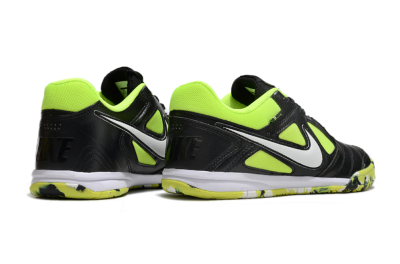 Supreme x Nike SB Gato IC Indoor & Futsal Soccer Shoes - Black/Yellow/White