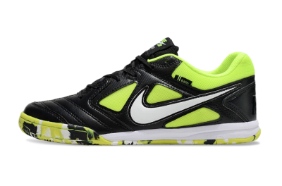 Supreme x Nike SB Gato IC Indoor & Futsal Soccer Shoes - Black/Yellow/White