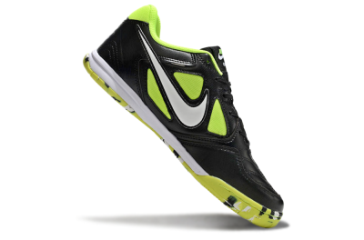 Supreme x Nike SB Gato IC Indoor & Futsal Soccer Shoes - Black/Yellow/White