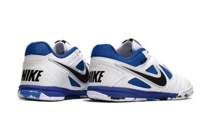 Supreme x Nike SB Gato IC Indoor & Futsal Soccer Shoes - White/Blue/Black