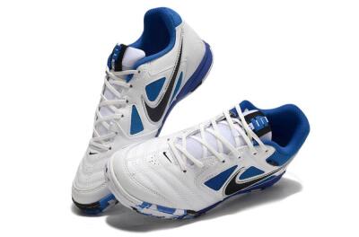 Supreme x Nike SB Gato IC Indoor & Futsal Soccer Shoes - White/Blue/Black