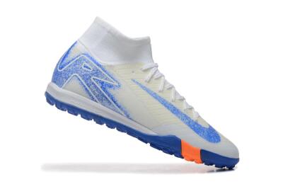 Nike Air Zoom Mercurial Superfly 10 Elite TF Artificial Turf Soccer Shoes - Beige/Black/White