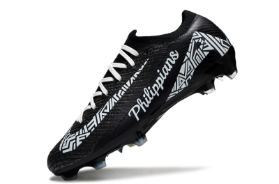 Nike Air Zoom Mercurial Vapor 16 Elite FG Firm Ground Soccer Cleats - Black/White/Blue