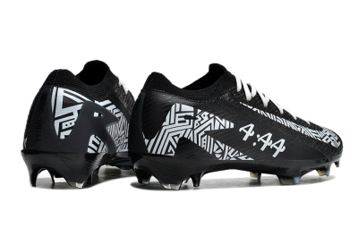 Nike Air Zoom Mercurial Vapor 16 Elite FG Firm Ground Soccer Cleats - Black/White/Blue