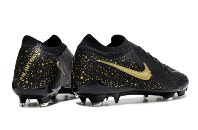 Nike Phantom Luna Elite FG Firm Ground Soccer Cleats - Black/Gold