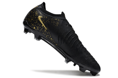 Nike Phantom Luna Elite FG Firm Ground Soccer Cleats - Black/Gold