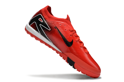 Nike Air Zoom Mercurial Vapor 16 Elite TF Artificial Turf Soccer Shoes - Red/Black/White