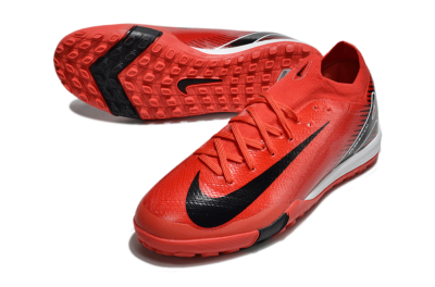 Nike Air Zoom Mercurial Vapor 16 Elite TF Artificial Turf Soccer Shoes - Red/Black/White