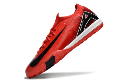 Nike Air Zoom Mercurial Vapor 16 Elite TF Artificial Turf Soccer Shoes - Red/Black/White