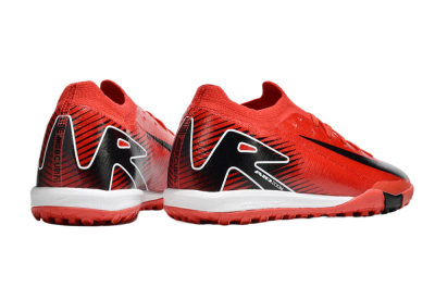 Nike Air Zoom Mercurial Vapor 16 Elite TF Artificial Turf Soccer Shoes - Red/Black/White