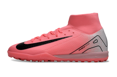 Nike Air Zoom Mercurial Superfly 10 Elite TF Artificial Turf Soccer Shoes - Pink/Black/Grey