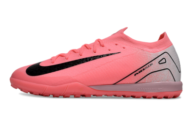 Nike Air Zoom Mercurial Vapor 16 Elite TF Artificial Turf Soccer Shoes - Pink/Black/Silver