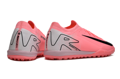 Nike Air Zoom Mercurial Vapor 16 Elite TF Artificial Turf Soccer Shoes - Pink/Black/Silver