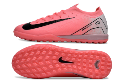 Nike Air Zoom Mercurial Vapor 16 Elite TF Artificial Turf Soccer Shoes - Pink/Black/Silver