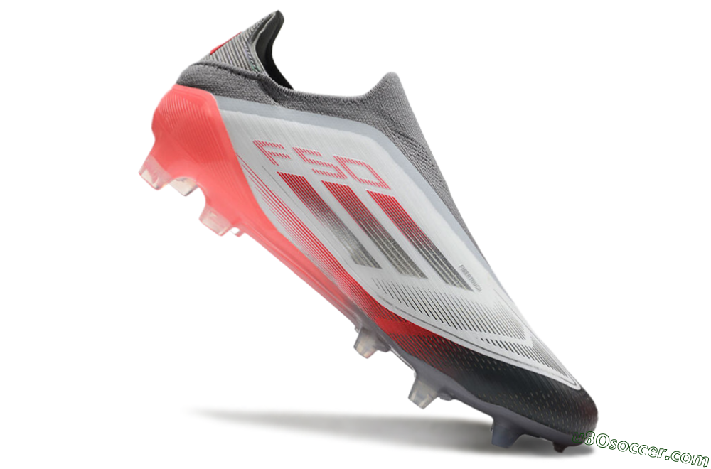 シューズ F50eliteFG Adidas F50 Elite FG Firm Ground Soccer Cleats - Red/Blue/White