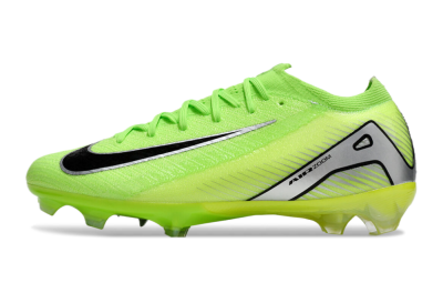 Nike Air Zoom Mercurial Vapor 16 Elite FG Firm Ground Soccer Cleats - Yellow/Black/Silver