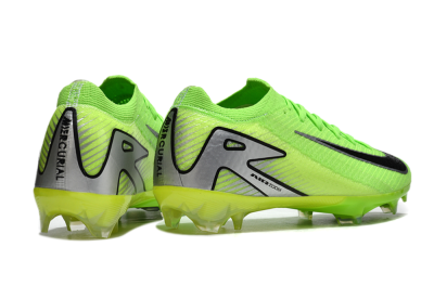 Nike Air Zoom Mercurial Vapor 16 Elite FG Firm Ground Soccer Cleats - Yellow/Black/Silver