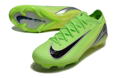 Nike Air Zoom Mercurial Vapor 16 Elite FG Firm Ground Soccer Cleats - Yellow/Black/Silver