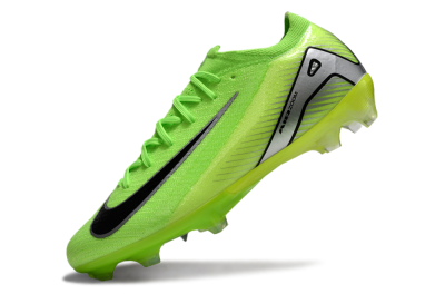 Nike Air Zoom Mercurial Vapor 16 Elite FG Firm Ground Soccer Cleats - Yellow/Black/Silver