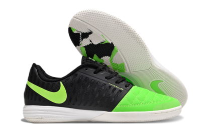 Nike Lunar Gato 2 IC Indoor & Futsal Soccer Shoes - Yellow/Black/White