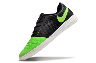 Nike Lunar Gato 2 IC Indoor & Futsal Soccer Shoes - Yellow/Black/White