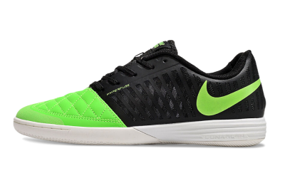 Nike Lunar Gato 2 IC Indoor & Futsal Soccer Shoes - Yellow/Black/White