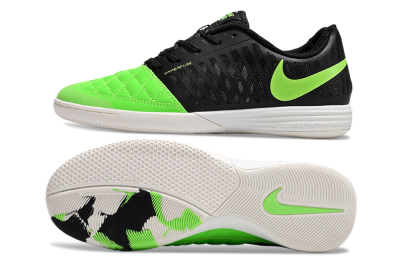 Nike Lunar Gato 2 IC Indoor & Futsal Soccer Shoes - Yellow/Black/White