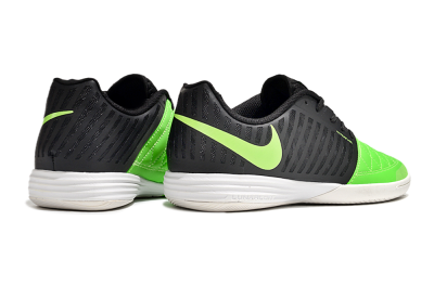 Nike Lunar Gato 2 IC Indoor & Futsal Soccer Shoes - Yellow/Black/White