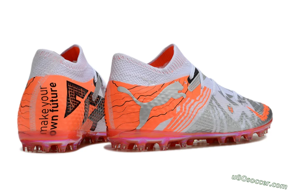【代引可】 Puma Future Silver - Cleats Soccer Ground Multi MG Ultimate ポケモンカードゲーム