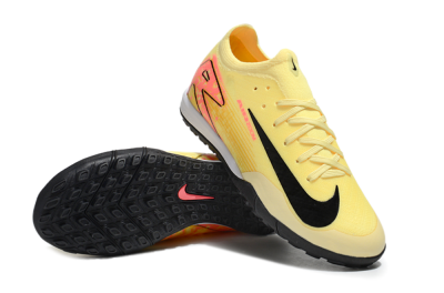 Nike Air Zoom Mercurial Vapor 16 Elite TF Artificial Turf Soccer Shoes - Yellow/Black/Red