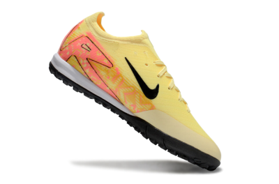 Nike Air Zoom Mercurial Vapor 16 Elite TF Artificial Turf Soccer Shoes - Yellow/Black/Red