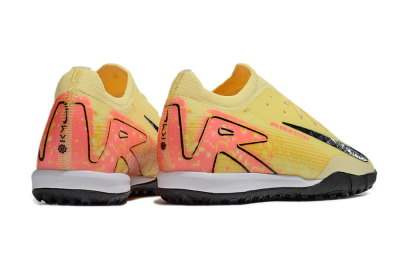 Nike Air Zoom Mercurial Vapor 16 Elite TF Artificial Turf Soccer Shoes - Yellow/Black/Red