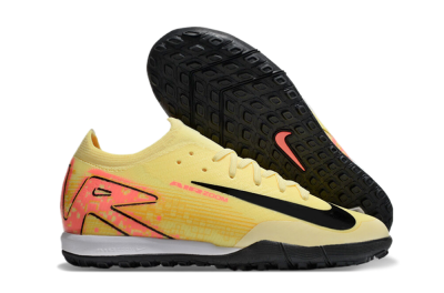 Nike Air Zoom Mercurial Vapor 16 Elite TF Artificial Turf Soccer Shoes - Yellow/Black/Red