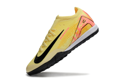 Nike Air Zoom Mercurial Vapor 16 Elite TF Artificial Turf Soccer Shoes - Yellow/Black/Red