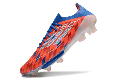 Adidas F50+ Lightstrike Pro Elite FG Firm Ground Soccer Cleats - Red/White/Blue