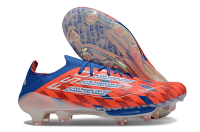 Adidas F50+ Lightstrike Pro Elite FG Firm Ground Soccer Cleats - Red/White/Blue