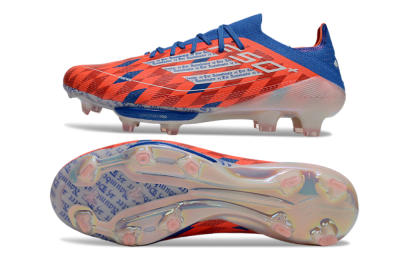 Adidas F50+ Lightstrike Pro Elite FG Firm Ground Soccer Cleats - Red/White/Blue