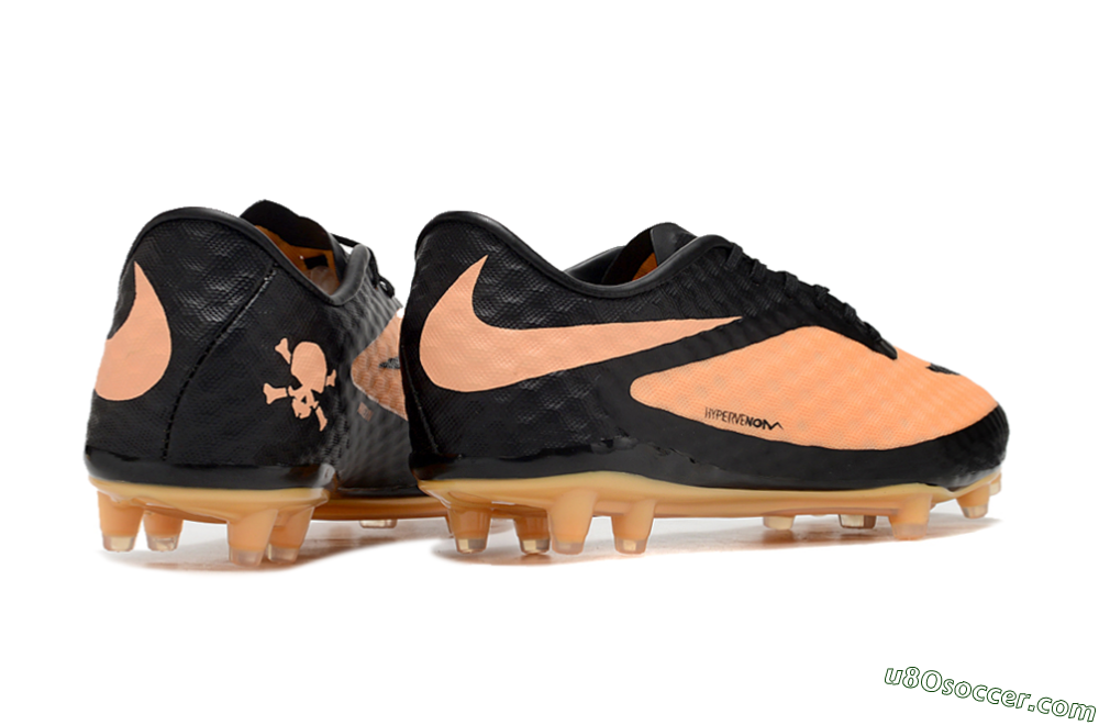 Nike Hypervenom Phantom FG Firm Ground Soccer Cleats - Pink/Black 6