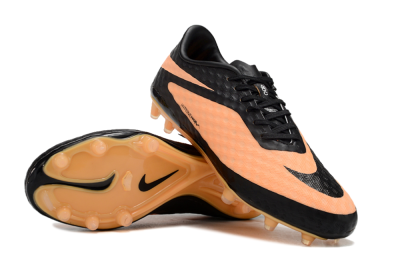 Nike Hypervenom Phantom FG Firm Ground Soccer Cleats - Pink/Black