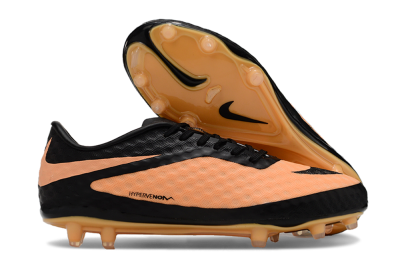 Nike Hypervenom Phantom FG Firm Ground Soccer Cleats - Pink/Black