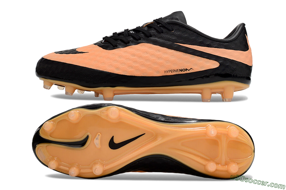 Nike Hypervenom Phantom FG Firm Ground Soccer Cleats - Pink/Black 0