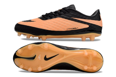 Nike Hypervenom Phantom FG Firm Ground Soccer Cleats - Pink/Black
