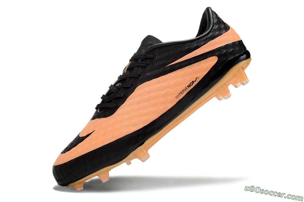 Nike Hypervenom Phantom FG Firm Ground Soccer Cleats - Pink/Black 5